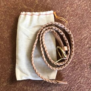 Nisolo Talia Braided Belt